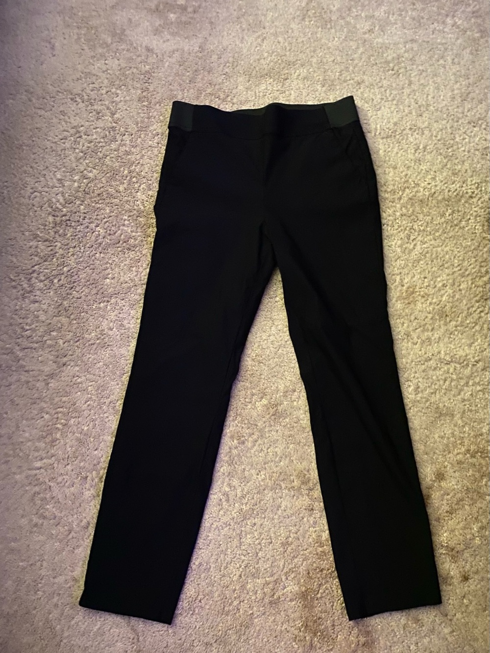 Women’s Black Slim Stretch Work Pants